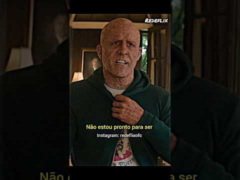 Muito aleatório 🤣 - Filme: Deadpool 2 #shorts