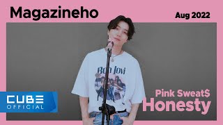 JINHO - Honesty  Pink Sweat