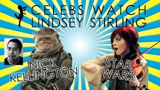 CELEBS WATCH LINDSEY STIRLING : Nick Kellington
