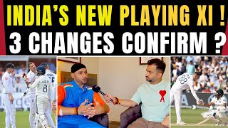 IND Vs ENG: 'New Playing XI' for 4th Test! 3 Changes Confirm! Manchester Test | Gill | Pant | Bumrah