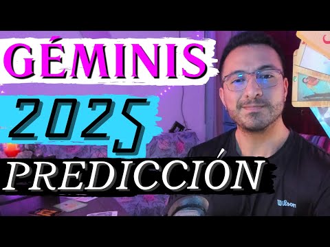 GÉMINIS 2025 SE HACE REALIDAD! ABUNDANCIA DIVINA! CONEXIÓN SANADORA! PREDICCIÓN 2025 TAROT GÉMINIS