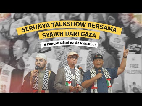 INSPIRE & IMPACTFUL: PUNCAK MILAD KASIH PALESTINA KE-7