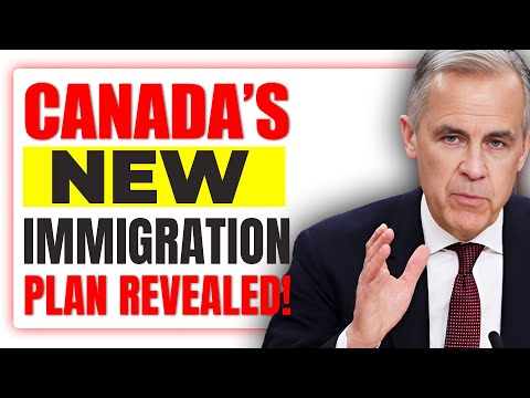 Canada’s New Immigration Plan REVEALED! | Canada Immigration