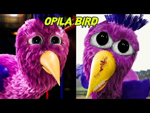 THE EVOLUTION OF OPILA BIRD In Real Life From Garten of Ban Ban (Cursed Opila Sad Origin Story)