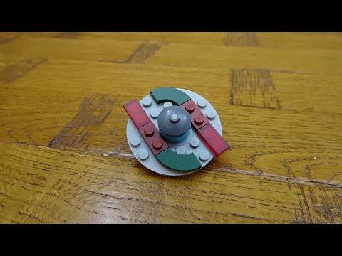 Building a Fast Lego Beyblade