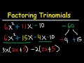 Factoring Trinomials and GCF