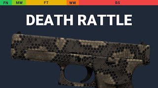 Glock-18 Death Rattle Wear Preview