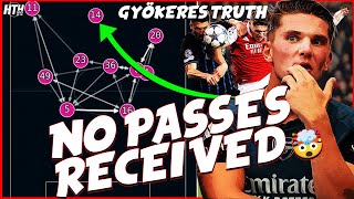 "NO PASSES RECEIVED!" 🤯 The REAL Reason Gyökeres is FAILING at Arsenal | Tactical Analysis