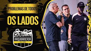 CORINTHIANS VIVE SEMANA CONTURBADA DENTRO E FORA DE CAMPO | YURI ALBERTO SEGUE FORA