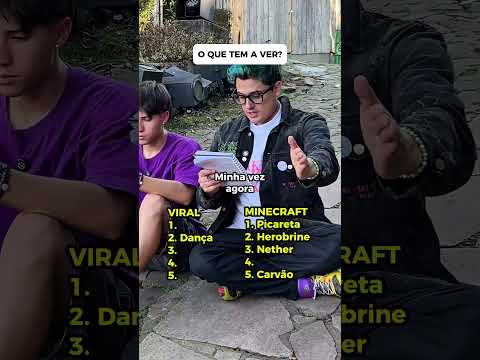 O QUE TEM A VER MINECRAFT??? CLEPTON VS PIERRE