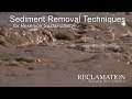 Sediment Management in Reservoirs