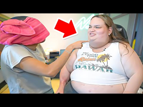 N3on Touch My Body Challenge w/ Gorlock!