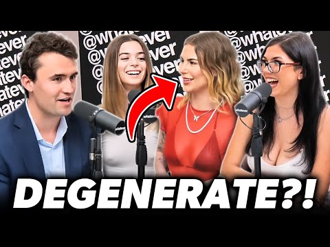 Charlie Kirk Tries To Save OF Girl But They Go FULL DEGENERATE Instead