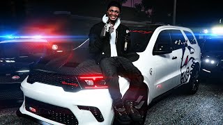 Becoming the MOST WANTED Car in Chicago in GTA 5 RP..