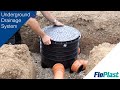 Underground Drainage System Concepts