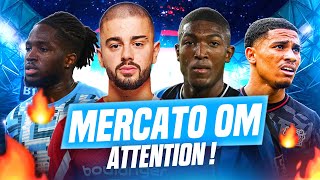 Mercato OM attention! Ordonnez pas fait..Zhegrova pour un départ Rowe?!En direct Canebière Noailles 