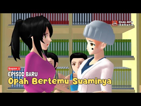 Upin & Ipin Musim 17 - Opah Bertemu Suaminya | Upin & Ipin Terbaru 2024 | Sakura School Simulator