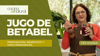 Receta fácil y deliciosa para depurar tu cuerpo naturalmente | Cocina y herbolaria con Sonia Ortiz