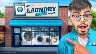 I Hired More Staff For My Laundry Store - Laundry Store Simulator - Part 3