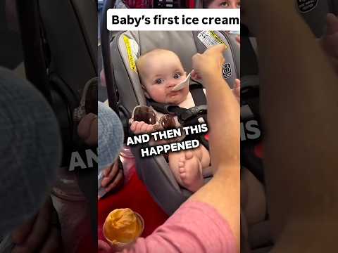 The Most Adorable Baby Reaction on The Internet 😂❤️