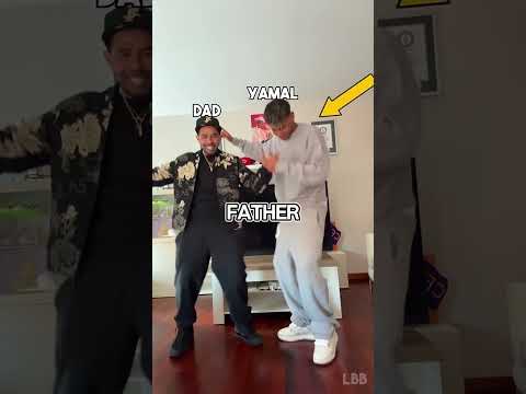 Lamine Yamal dad made him cry ๐ข