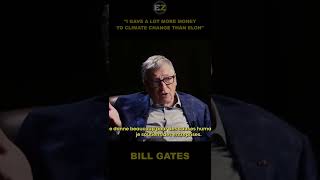 I give lots of philanthropic dollars - Bill Gates
