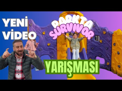 PARKTA ÇOK EĞLENCELİ ANLAR BİZLERİ BEKLİYOR😍