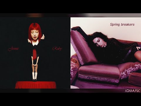 JENNIE, CHARLI XCX - LIKE JENNIE x SPRING BREAKERS (Adamusic Mashup)