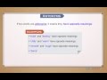 Exploring Antonyms for Kids