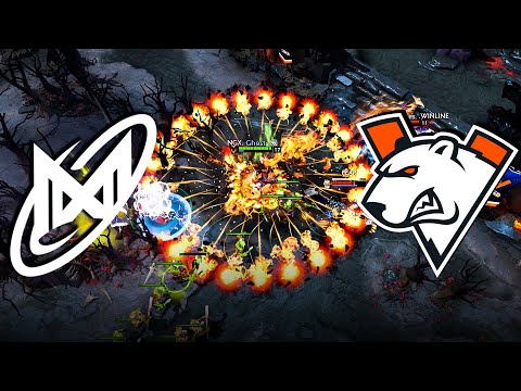 NIGMA vs VIRTUS.PRO - THEY ARE BACK ?! PGL Wallachia Season 5