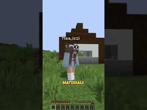 Pov: Twoja Dziewczyna NAPRAWDĘ TO ZROBIŁA w Minecraft... #shorts
