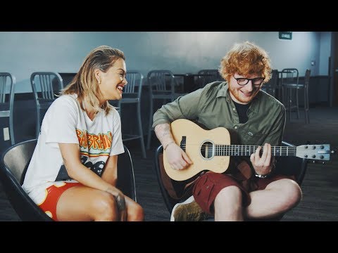 Your Song Ft Rita Ora de Ed Sheeran Letra y Video