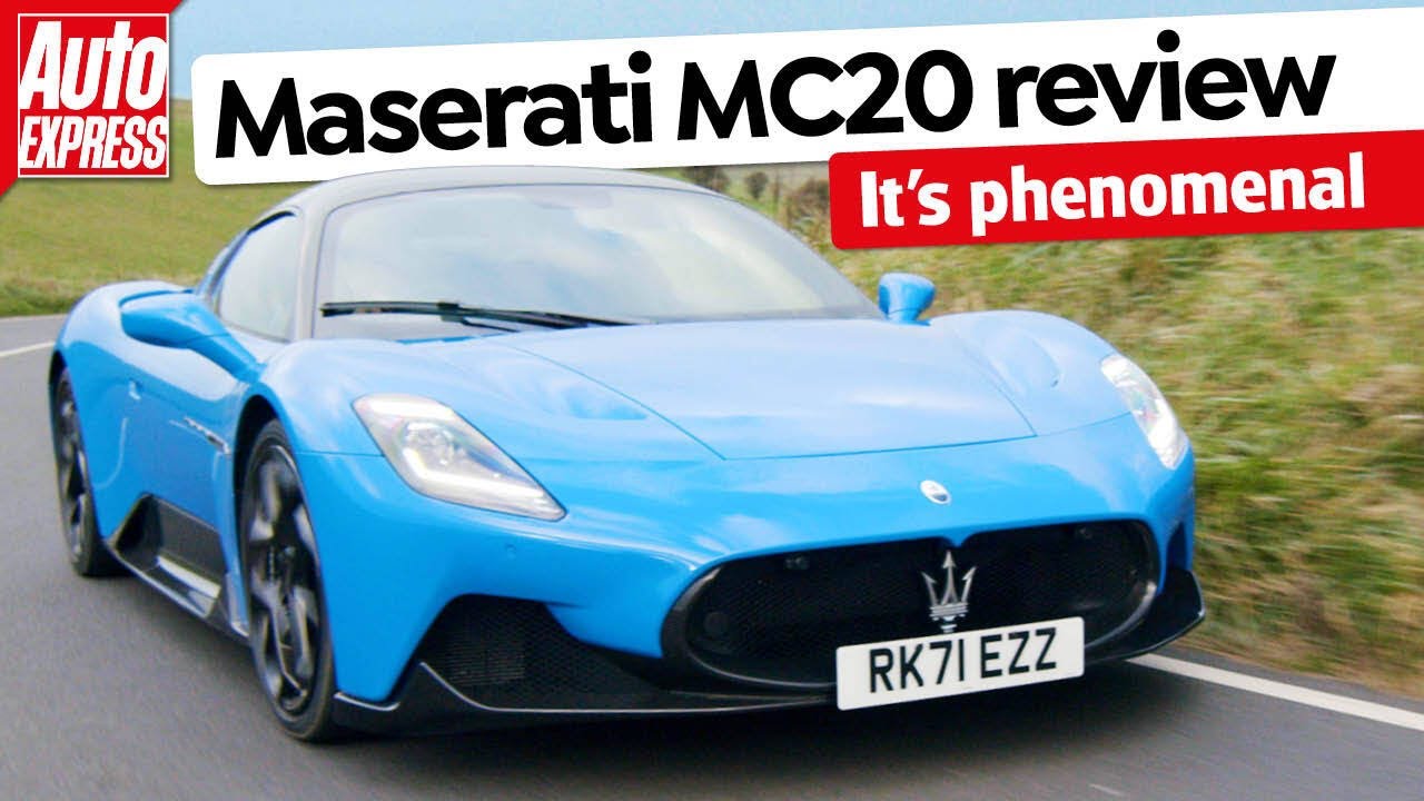 Maserati MC20 review: the new KING of supercars? - Auto Express 4K