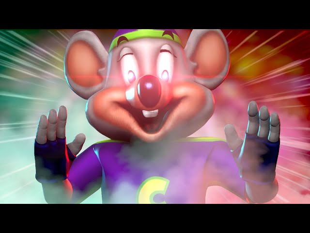 FNAF: Security Breach but it's Chuck E. Cheese