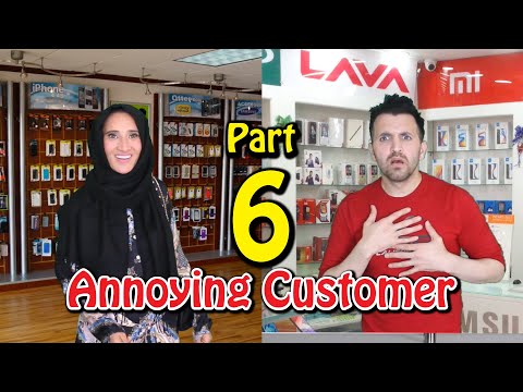 Annoying Customer - (RIP English) - Part 6 | OZZY RAJA