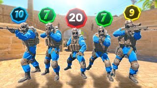Chamei 4 ALUNOS “PRATA” e fiz eles JOGAREM como LVL 20 - Passei CALLS e analisei as JOGADAS 