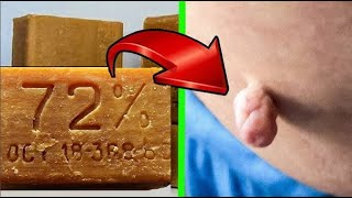 Как УДАЛИТЬ ПАПИЛЛОМЫ мылом ПРОСТО и БЫСТРО