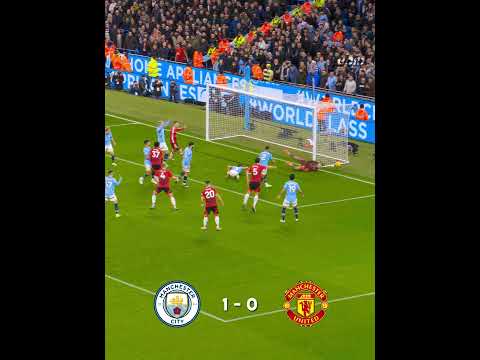 Manchester City vs Manchester United 2025 🔥