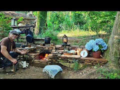 A wild kitchen corner | Complete restoration of my outdoor kitchen (episode 50)