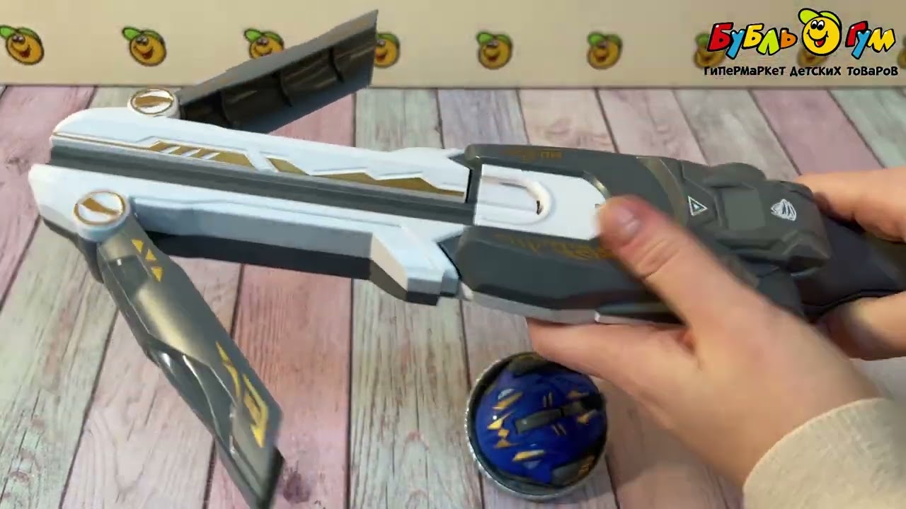 Волчок Lanson Toys Mech Morphing  Акула-пила с 3лет - видео