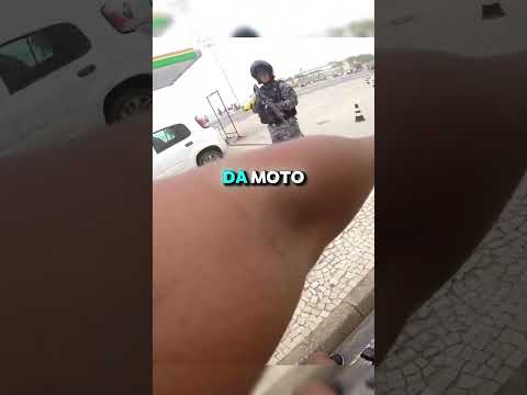 Mal sabia eles que eu era ex agente do Bio ☠️#bope #pm #policia #choque