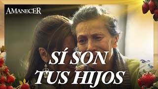 Jovita confirma que Atocha y Leonel sí son sus hijos | Amanecer 3/4 | Capítulo 51
