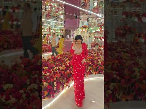 Part 2 of ambani wedding! Follow for more! #ambaniwedding #bollywood #celebs #rjmahvash