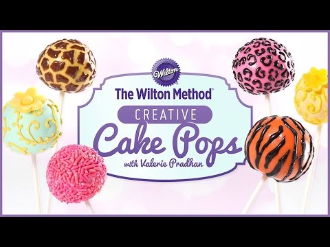 The Wilton Method® Creative Cake Pops Free Mini-Class...