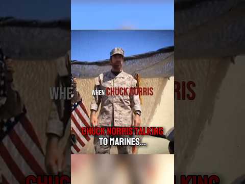 The last part‼️🤣 #military #marines #chucknorris #army