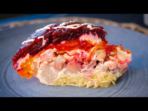 Почему МОЯ "ШУБА" САМАЯ ВКУСНАЯ!? Готовлю НА ВСЕ ПРАЗДНИКИ уже 10 лет❗
