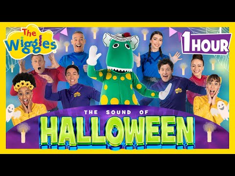 Halloween for Kids 🎃 The Wiggles One Hour Compilation 👻 'The Sound of Halloween' 🧟 Trick or Treat