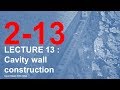 Cavity Wall Construction Concepts