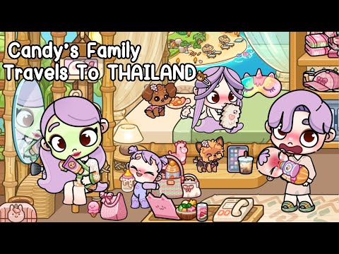 Candy’sFamilyTravelsToTHAILAND🏝️🇹🇭FamilyRoutineAvatarWorldPa