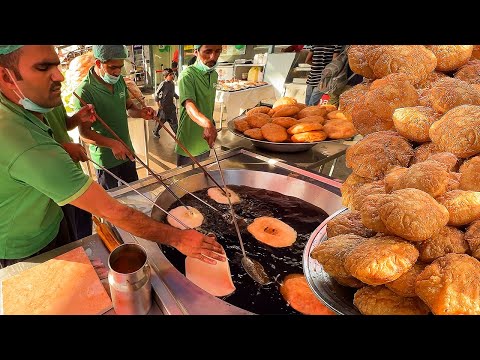 KHAJLA MAKING in RAMADAN | Street Food Ramadan Special Khajla Making Process | Street Food Karachi